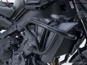 Crashbar - materiale: acciaio - colore: nero - Yamaha MT-09 ('23-) - SW-Motech