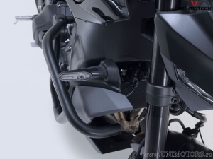 Crashbar - materiale: acciaio - colore: nero - Yamaha MT-09 ('23-) - SW-Motech