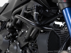 Crashbar - materiale: acciaio - colore: nero - Yamaha NIKEN ('18-) - SW-Motech