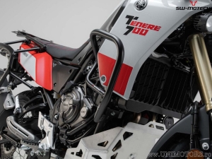 Crashbar - materiale: acciaio - colore: nero - Yamaha Ténéré 700 ('19-) - SW-Motech