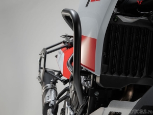 Crashbar - materiale: acciaio - colore: nero - Yamaha Ténéré 700 ('19-) - SW-Motech