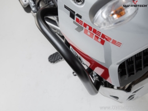 Crashbar - materiale: acciaio - colore: nero - Yamaha Ténéré 700 ('19-) - SW-Motech