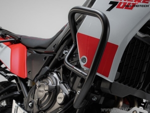 Crashbar - materiale: acciaio - colore: nero - Yamaha Ténéré 700 ('19-) - SW-Motech