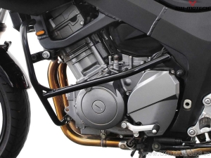 Crashbar - materiale: acciaio - colore: nero - Yamaha TDM 900 ('01-'03) - SW-Motech