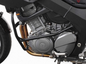 Crashbar - materiale: acciaio - colore: nero - Yamaha TDM 900 ('01-'03) - SW-Motech