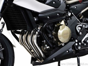 Crashbar - materiale: acciaio - colore: nero - Yamaha XJ 6 ('08-) - SW-Motech