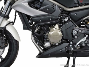Crashbar - materiale: acciaio - colore: nero - Yamaha XJ 6 ('08-) - SW-Motech