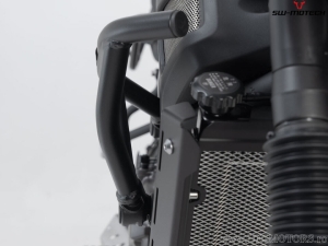 Crashbar - materiale: acciaio - colore: nero - Yamaha XSR700 ('15-) / XSR700 XT ('19-) - SW-Motech