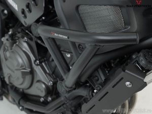 Crashbar - materiale: acciaio - colore: nero - Yamaha XSR700 ('15-) / XSR700 XT ('19-) - SW-Motech