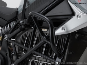 Crashbar - materiale: acciaio - colore: nero - Zero SR/F ('19-) - SW-Motech