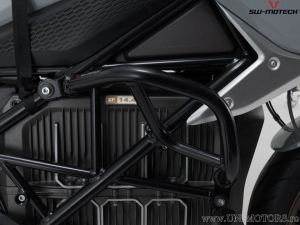 Crashbar - materiale: acciaio - colore: nero - Zero SR/F ('19-) - SW-Motech