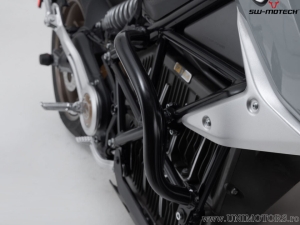 Crashbar - materiale: acciaio - colore: nero - Zero SR/F ('19-) - SW-Motech