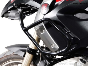 Crashbar superiore - materiale: acciaio - colore: nero - BMW R1200 GS ('08-'12) - SW-Motech