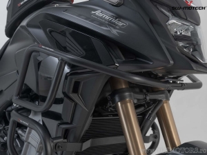 Crashbar superiore - materiale: acciaio - colore: nero - Honda CB500X ('18-) - SW-Motech