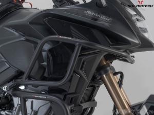 Crashbar superiore - materiale: acciaio - colore: nero - Honda CB500X ('18-) - SW-Motech