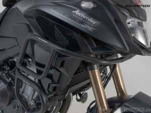 Crashbar superiore - materiale: acciaio - colore: nero - Honda CB500X ('18-) - SW-Motech