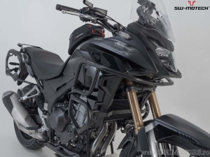 Crashbar superiore - materiale: acciaio - colore: nero - Honda CB500X ('18-) - SW-Motech