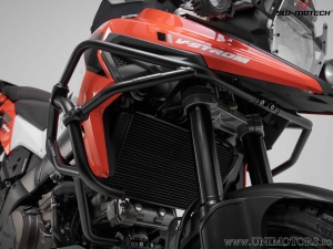 Crashbar superiore - materiale: acciaio - colore: nero - Suzuki V-Strom 1050 ('19-) - SW-Motech