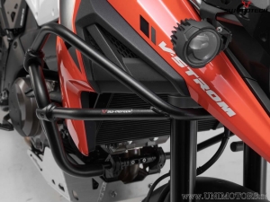 Crashbar superiore - materiale: acciaio - colore: nero - Suzuki V-Strom 1050 ('19-) - SW-Motech