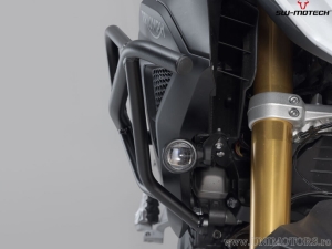 Crashbar superiore - materiale: acciaio - colore: nero - Triumph Tiger 1200 modelli ('22-) - SW-Motech