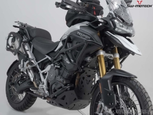 Crashbar superiore - materiale: acciaio - colore: nero - Triumph Tiger 1200 modelli ('22-) - SW-Motech