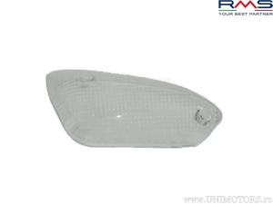 Cristal del intermitente delantero derecho - MBK Nitro / Yamaha Aerox 50cc / 100cc 2T - (RMS)