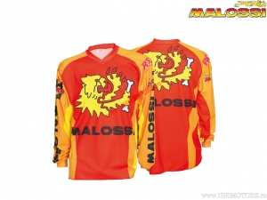 Cross shirt (size L) - red - Malossi