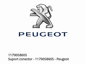 Csatlakozó tartó - 1179058605 - Peugeot