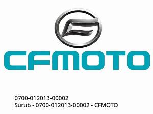 Csavar - 0700-012013-00002 - CFMOTO