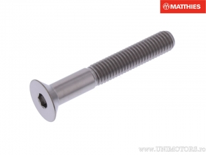 Csavar dugattyús dugattyús dugattyús Pro Bolt M8 x 1.25 x 55 mm titán - JM