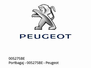 Csomagtartó - 005275BE - Peugeot