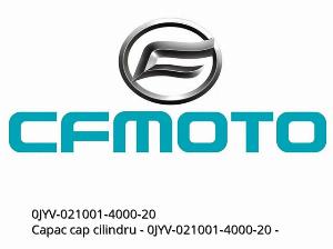 Cubierta de culata - 0JYV-021001-4000-20 - CFMOTO