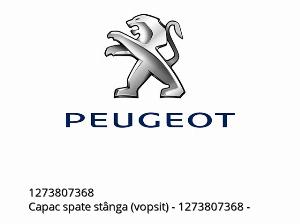 Cubierta trasera izquierda (pintada) - 1273807368 - Peugeot