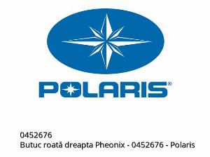 Cubo de rueda derecho Phoenix - 0452676 - Polaris