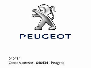 Cubrecapuchón supresor - 040434 - Peugeot