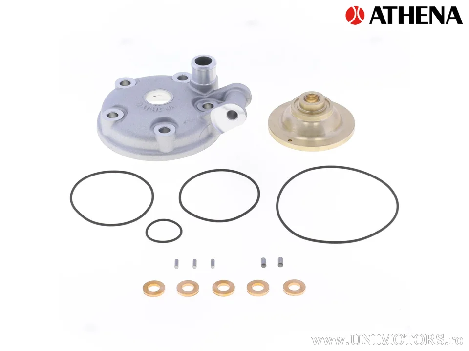 Culasa pentru kit cilindru OEM și Athena cu dom modular interior - Athena