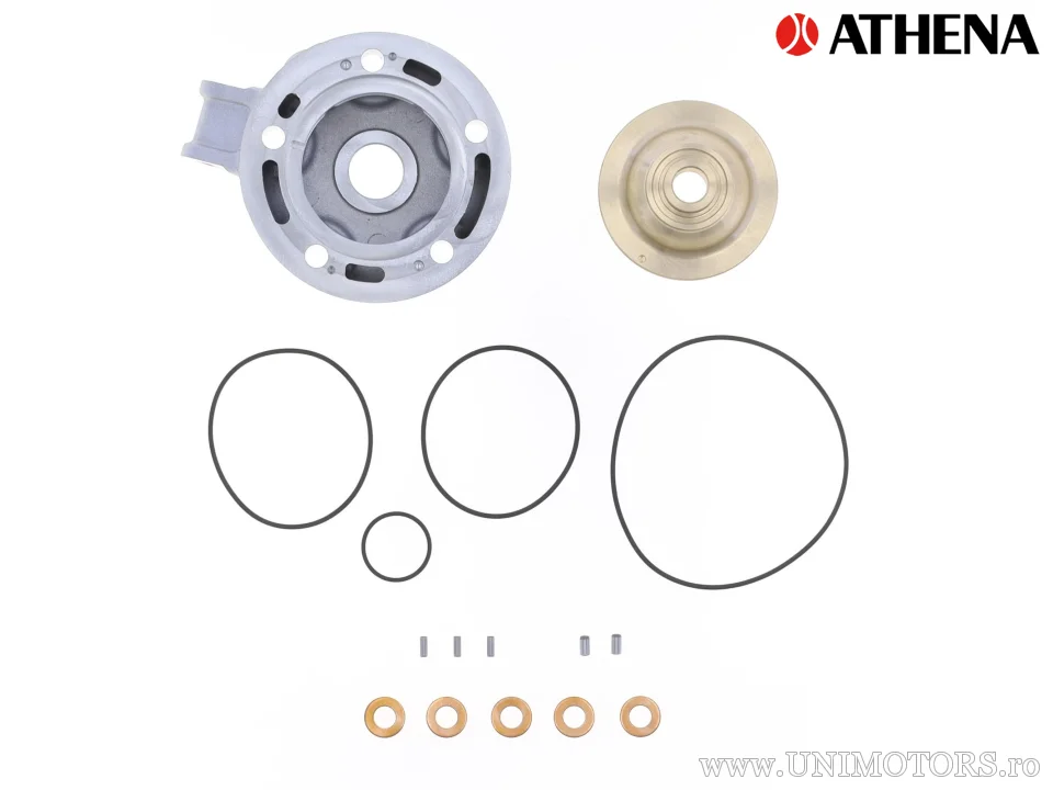 Culasa pentru kit cilindru OEM și Athena cu dom modular interior - Athena