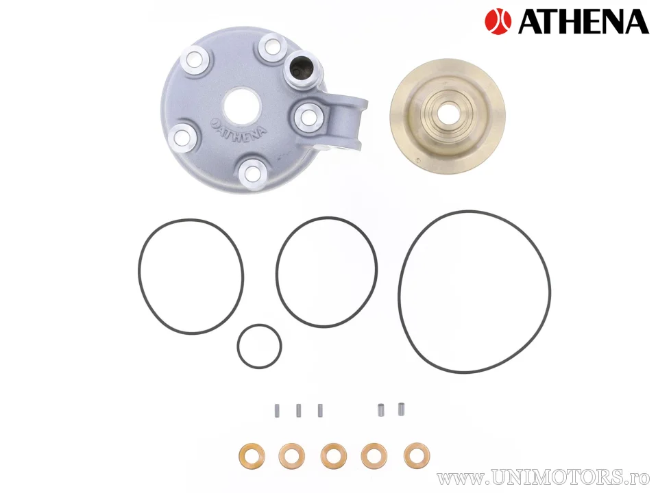 Culasa pentru kit cilindru OEM și Athena cu dom modular interior - Athena