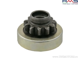Cuplaj electromotor (bendix) - Piaggio Ape FL / Ape RST / Ape TM 50 / Vespa PK 50-125 / PXE 125-200 / Cosa 125-200cc - RMS