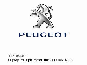 Cuplaje multiple masculine - 1171061400 - Peugeot