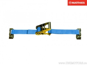 Curea reglabila Airline 0.3-2.7 m x 50 mm albastru - JM
