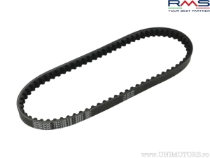Curea transmisie 18x756 - Derbi Atlantis / Boulevard 4T 50cc / Piaggio Fly / Vespa Primavera / Sprint 4T AC 50cc - RMS