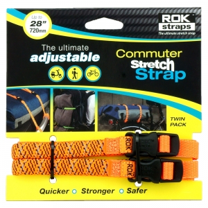 Curele reglabile reflectorizante ROK, LD 12 mm (Orange) - Oxford