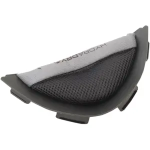 Curtain de mentonnière pour casque Airflite™ - Noir - Adulte - 01342375