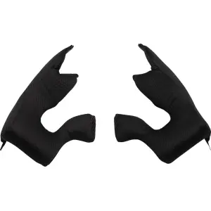 Cuscinetti per guance casco Youth Fleet - Nero - Giovane - M - 01344080