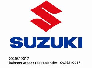 Cuscinetto bilanciatore albero motore - 0926319017 - Suzuki