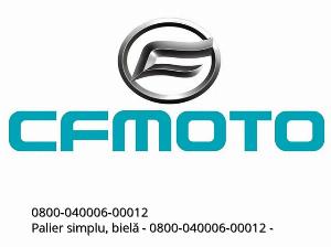 Cuscinetto liscio, biella - 0800-040006-00012 - CFMOTO