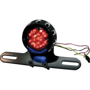 Custom Bobber Led Taillight and License Plate Mount - 20100797
