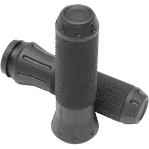 Custom Grips - Anodized, Black, Shot Peened - 06301615