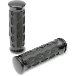 Custom Rubber Grips - Black, Gloss - 06300775